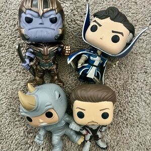 Marvel Funko Pops